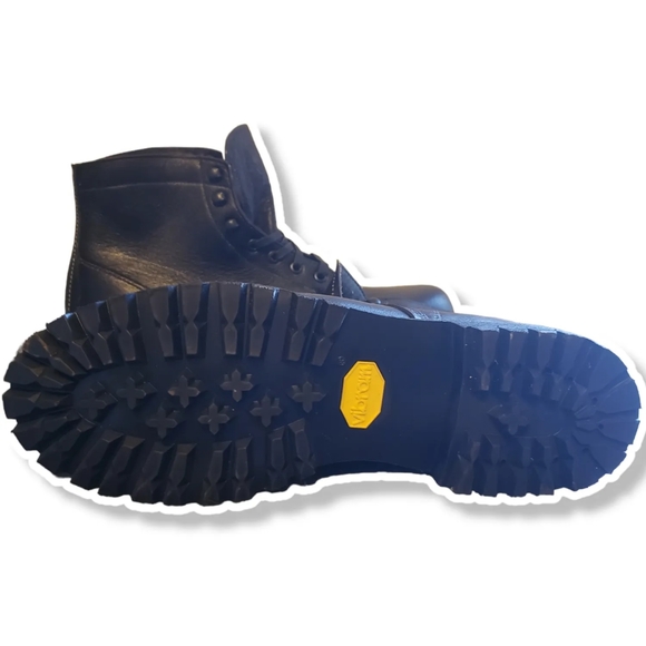 Wolverine X Ram Collection Mens Limited Edition 1000 Mile Work Boots Soft Toe - Picture 5 of 7